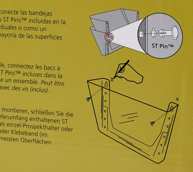 Deflect-O Expanding File Pockets, (DEF73601RT) - Image 3